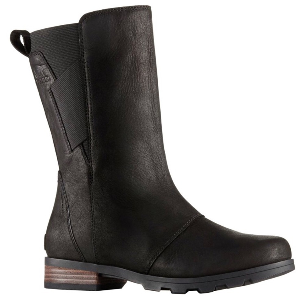 Sorel Emilie Mid Leather Boot — like new